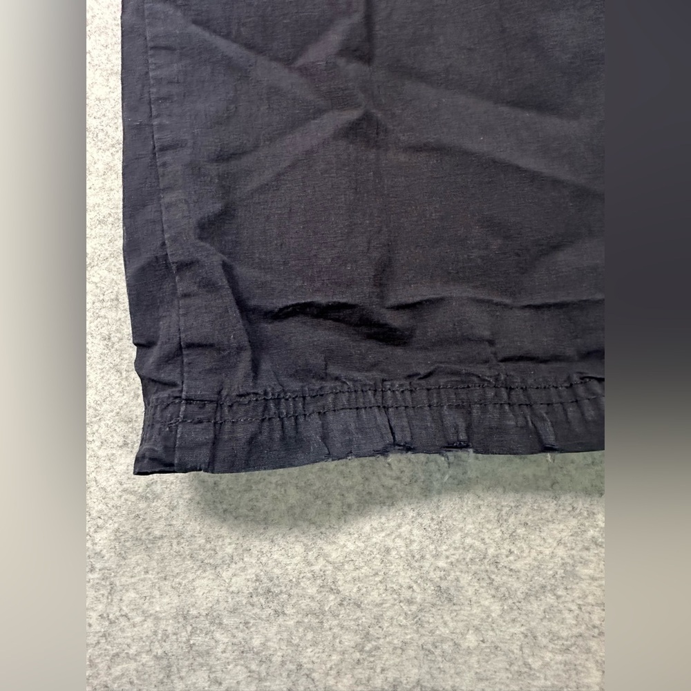 Prana women’s Black Cargo Pants adjustable leg low rise Breath Hiking outdoor 8 - Picture 6 of 10